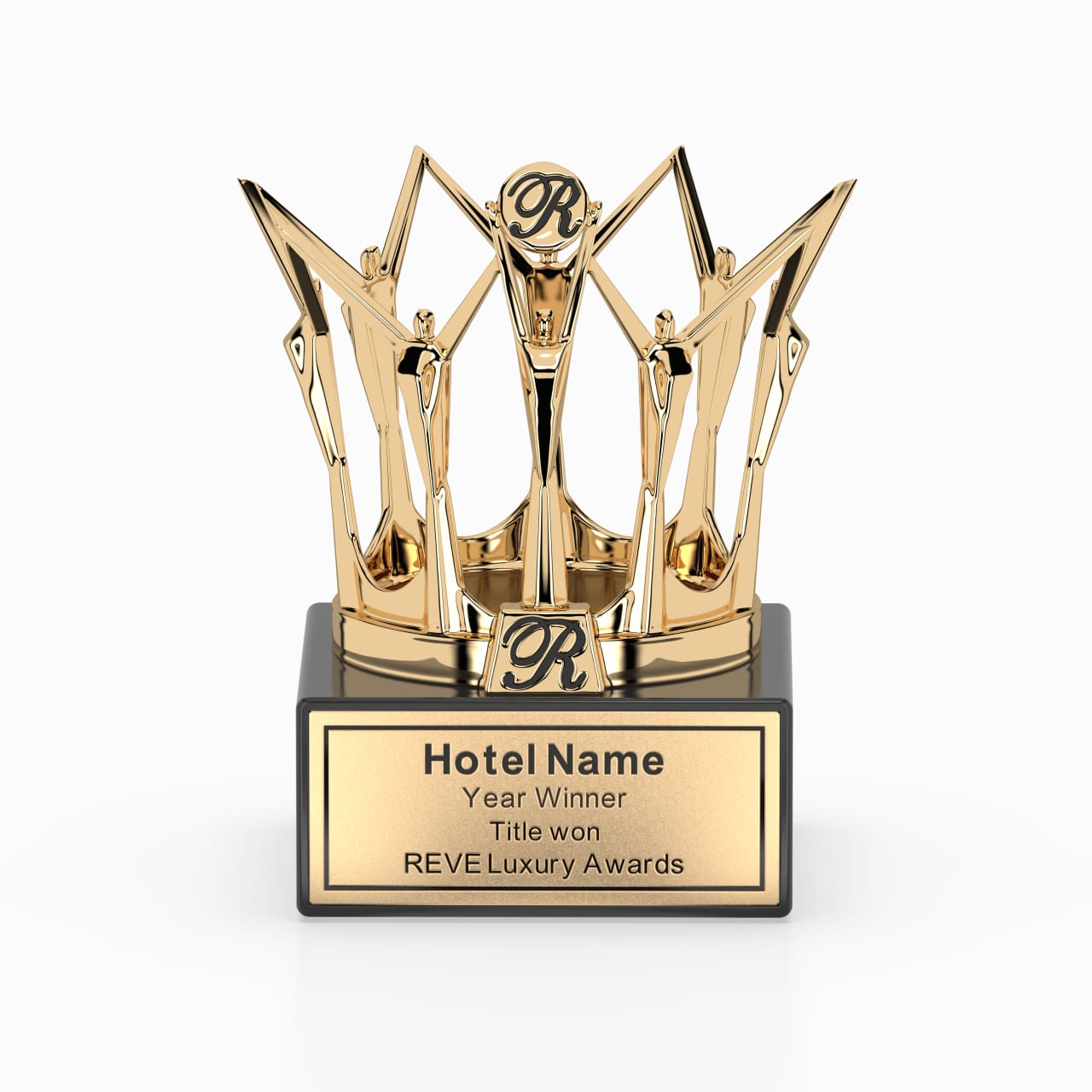 Winner Crown (Black Base)
